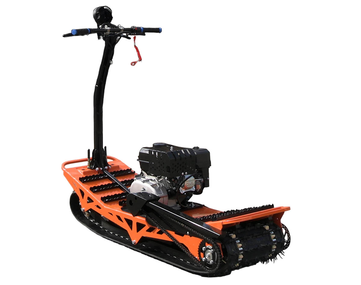 Мотосноуборд ИСКРА-1