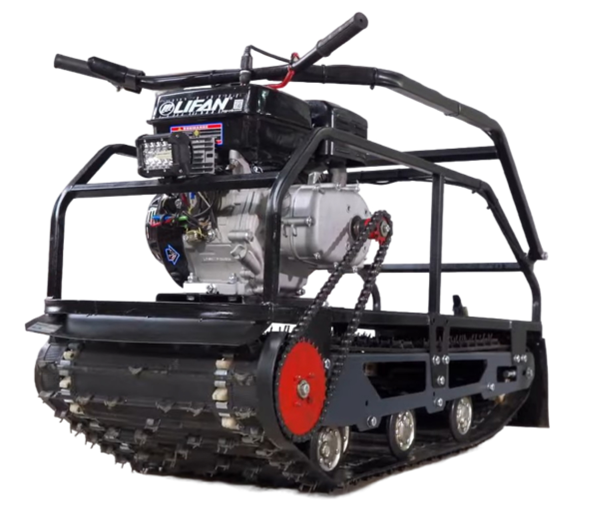 Мотобуксировщик Бурлаг Того