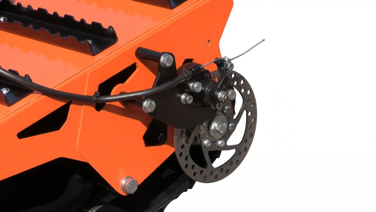 Мотосноуборд ИСКРА-2